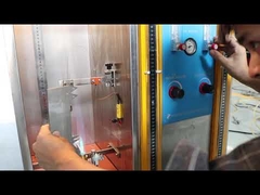 Equipo de prueba de inflamabilidad para la propagación vertical de la llama para un solo cable aislado