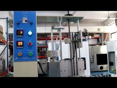 Operación manual del equipo de prueba de Anchorage del cable eléctrico del aparato electrodoméstico