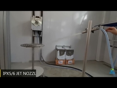 Equipo de prueba de las piezas de automóvil de IPX1 1PX8 para la protección de los grados contra el agua