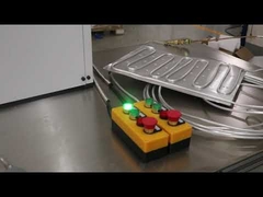 Tipo equipo de prueba de fugas del helio del rastreador para el cambiador de calor del aire acondicionado