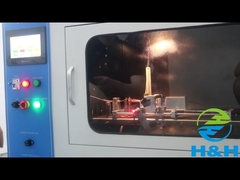 equipo de prueba de inflamabilidad del probador del alambre incandescente de 140kg IEC60695-2-10