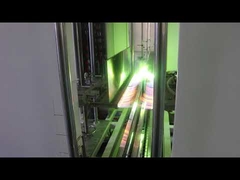 Máquina que suelda automática en línea de 1-3m/min para intercambiador de calor