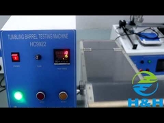 La caída libre del equipo de prueba del aparato electrodoméstico repitió 500m m para la prueba de fuerza mecánica