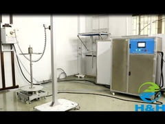 Dispositivo de prueba de tubo oscilante de IPX3 IPX4 usado para la prueba de protección de ingreso