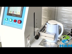 El voltaje inalámbrico del equipo de prueba de resistencia de la caldera de los electrodomésticos hizo salir 0-250V