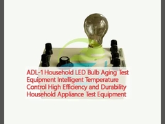 ADL-1 Equipo de prueba de envejecimiento de bombillas LED para el hogar Control de temperatura inteligente Equipo de prueba de electrodomésticos de alta eficiencia y durabilidad