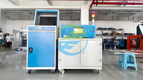 Últimas noticias de la empresa sobre Detector de fugas de helio tipo pistola de succión HJ141: el innovador de la tecnología de detección de precisión
