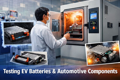 Últimas noticias de la empresa sobre Cómo las cámaras de prueba de alta y baja temperatura mejoran la fiabilidad del producto en las pruebas ambientales