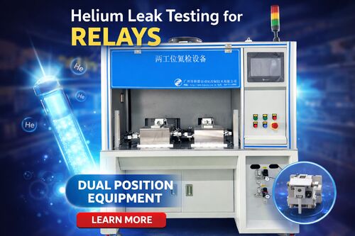 Últimas noticias de la empresa sobre Cómo el equipo de prueba de fugas de helio de relevo de 2 estaciones aumenta la eficiencia de la producción automotriz y reduce los riesgos de defectos