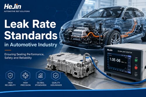 Últimas noticias de la empresa sobre Normas de tasa de fugas en la industria automotriz