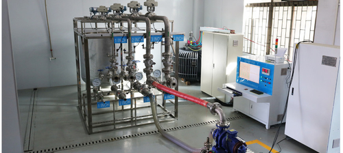 Últimas noticias de la empresa sobre ¡Nuevo producto! Sistema de prueba de funcionamiento de la bomba de agua del ISO 9906