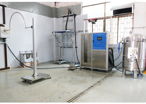 Equipo de prueba de las piezas de automóvil de IPX1 1PX8 para la protección de los grados contra el agua
