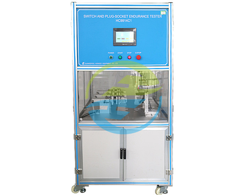 Good price Equipo de ensayo IEC Trazo lineal 100 mm interruptor enchufe toma de vida de la máquina de ensayo HC9914C1 (tres estaciones de trabajo) en línea