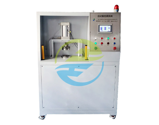 Good price Precisión de detección de fugas 9.0E-11 Pa·m3/sec. Batería cubre Equipo de detección de fugas de helio en el equipo de prueba de fugas en línea