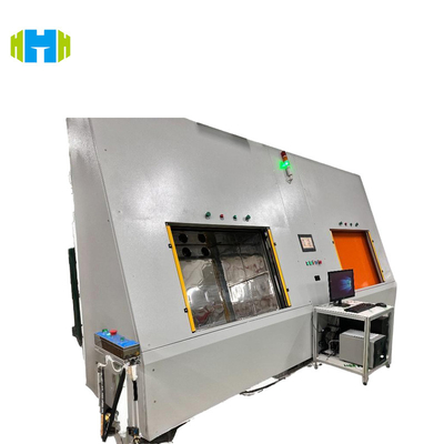 Good price Equipo de detección de helio de la cámara de vacío del condensador del evaporador  Protección precisa de la seguridad de sellado de los equipos industriales en línea