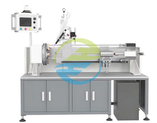 Buen precio Maquinaria de soldadura automática para tubos de entrada y salida precisos de calentadores de agua sin necesidad de mano de obra en línea