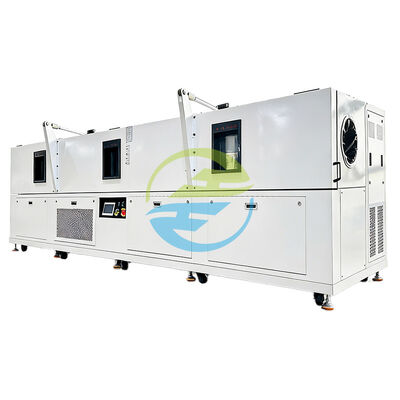 Buen precio Cámara de prueba de alta y baja temperatura de puertas hidráulicas automáticas Sistema de prueba de confiabilidad ambiental a gran escala para piezas automotrices e industriales HeJin Source Factory en línea