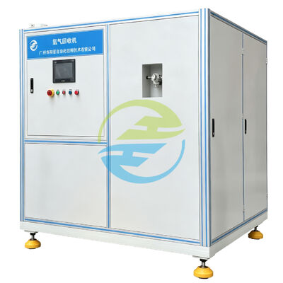 Buen precio Máquina de recuperación de helio industrial con una tasa de recuperación ≥ 90% para equipos de ensayo de fugas de helio en línea