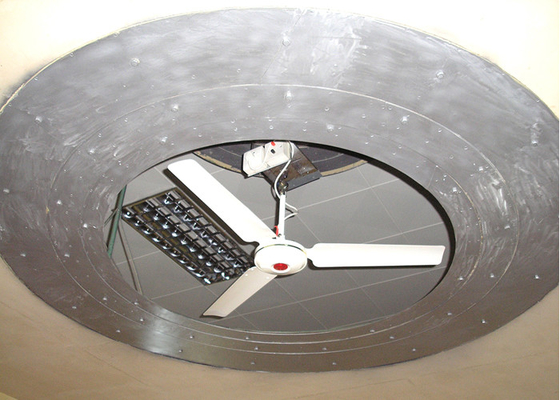 Good price Cámara del probador del funcionamiento de aire de la fan de techo de GB12021.9 1600m m en línea