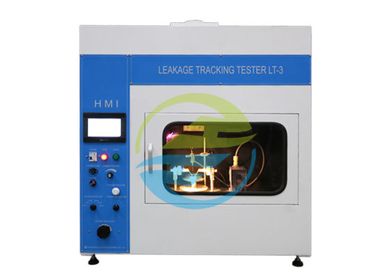 Buen precio Control del PLC del equipo de prueba de la inflamabilidad de IEC60112 CTI PTI en línea