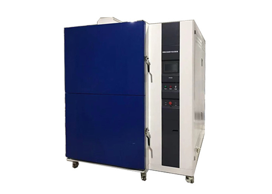 Good price Las piezas de automóvil IEC60068 prueban el equipo dos - probador frío y caliente de la caja del impacto en línea