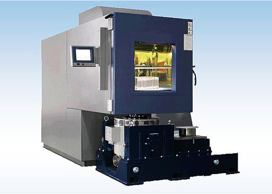 Buen precio Cámara completa de la temperatura del equipo de prueba de las piezas de automóvil SUS304/de la prueba del ambiente de la humedad/de la vibración tres en línea