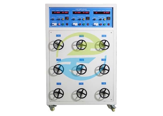 Good price 60669-1 probador de las estaciones de prueba de la caja 3uf tres de la carga inductiva del equipo de prueba del IEC en línea