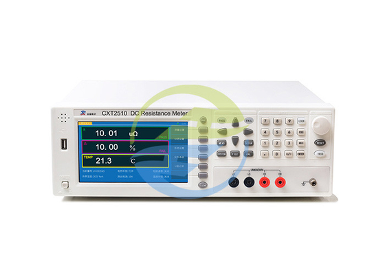 Good price probador del aislamiento de la C.C. de la gama de medición del equipo de prueba del IEC de Meter del conductor 10A 10MΩ en línea