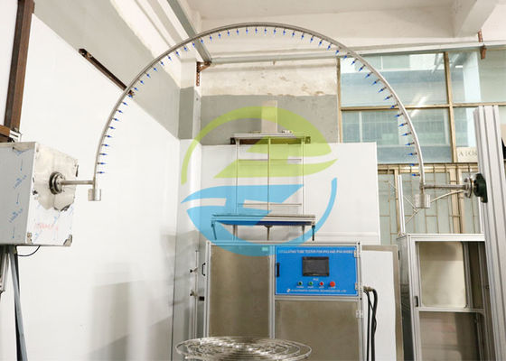 Buen precio Equipo de prueba IP con rango de temperatura RT 60C, velocidad de rotación ajustable de 1-5 rpm y caudal de entrega de 12,5 l/min ±5% en línea