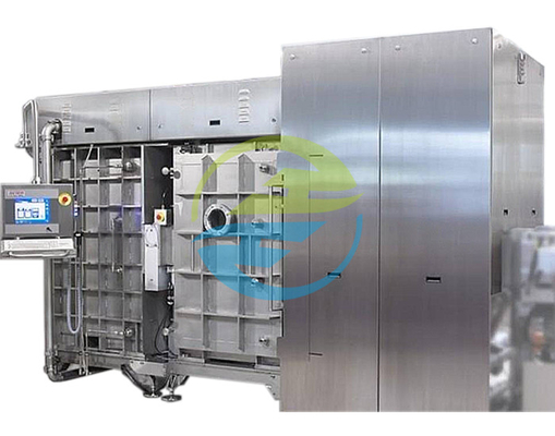 Good price F1200×H800mm Máquina de recubrimiento por pulverización magnética 0~60RPM Máquina de recubrimiento al vacío KSL-1200 en línea