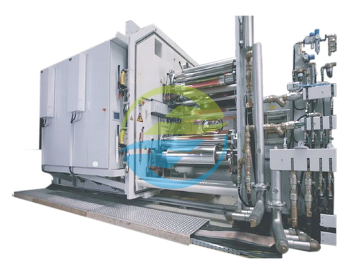 Good price Máquina de recubrimiento de cuerda Velocidad máxima de la línea 15 m/s Máquina de recubrimiento de vacío HJ-VCM001 en línea