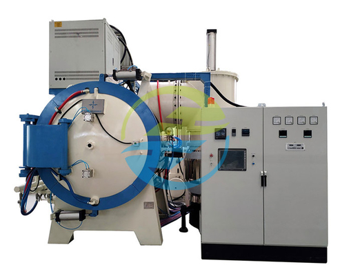 Good price Las dimensiones máximas F400 × 400 mm Fuego de unión por difusión de vacío vertical Fuego de vacío HJ-VF002 en línea