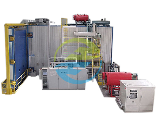 Good price Equipo de secado al vacío de la fase de gas del petróleo de carbón Temperatura máxima de funcionamiento 135±5°C Equipo de ensayo al vacío en línea