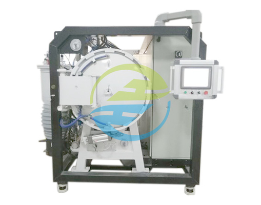 Good price Potencia total vertical 12 ~ 40 kW Potencia total horizontal 36 kW Horno experimental de vacío HJ-VF006 Horno de vacío en línea