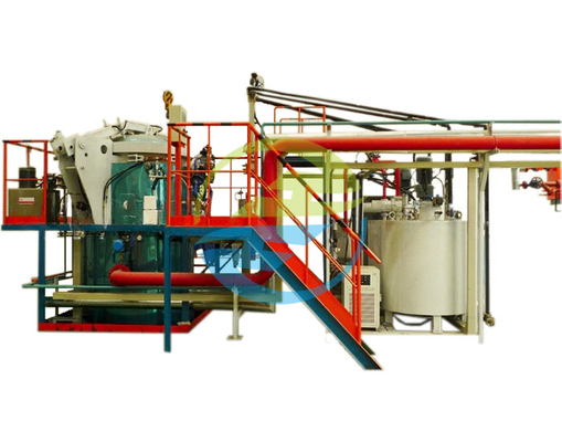 Good price Equipo de fundición de vacío de mezcla estática de tipo seco HJ-VTE004 Equipo de ensayo de vacío en línea