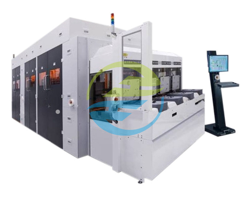 Good price Sistema de deposición de vapor químico (CVD) Máquina de recubrimiento de vacío de vacío 5*10-3Pa en línea