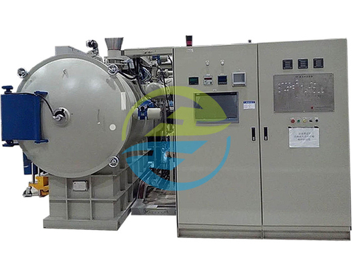 Good price Horno de extinción de agua al vacío a 1320°C con doble cámara Horno de vacío horizontal en línea