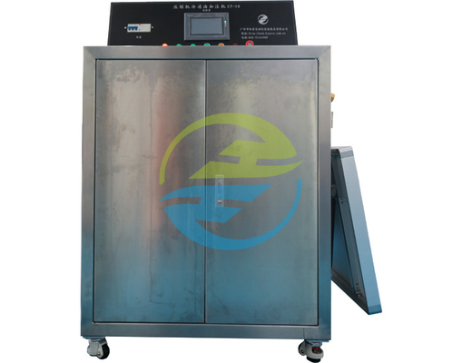 Good price Precisión de llenado ± 1% Máquina de llenado de aceite de refrigeración de compresor para equipos de ensayo al vacío en línea