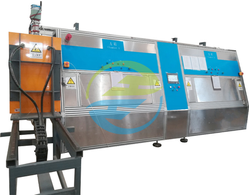 Good price Capacidad de producción 270 unidades/h Sistema de detección y recuperación de fugas de helio de tres cámaras en línea