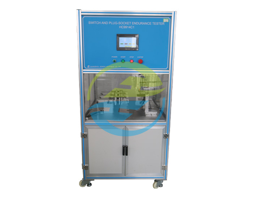 Good price Sistema de control PLC Conmutador de prueba de resistencia del enchufe de enchufe para el equipo de prueba del enchufe de enchufe en línea