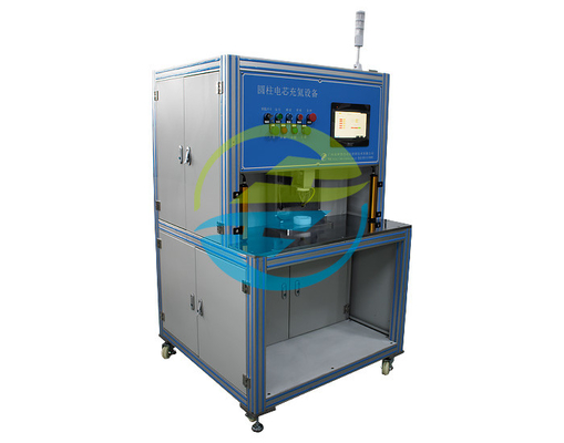 Good price Altura de la pieza de trabajo 80~135 mm Equipo de llenado de celdas de baterías cilíndricas de helio para equipos de prueba de fugas en línea