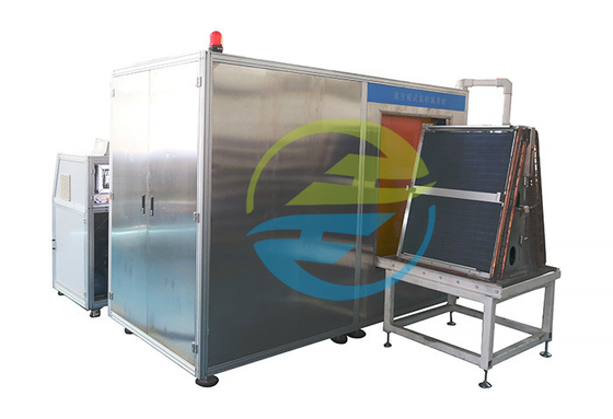 Good price Rate de recuperación de helio superior al 98% Intercambiador de calor Cámara de vacío Detector de fugas de helio para equipos de prueba de fugas en línea