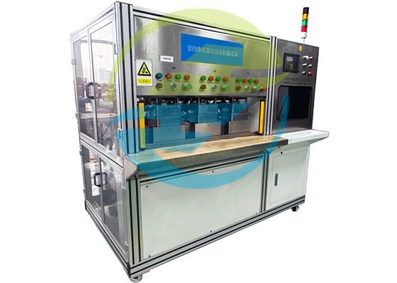 Good price Equipo de detección automática de fugas de helio de alta eficiencia de tres estaciones de relé para equipos de ensayo de fugas en línea