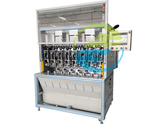 Good price Rango de sensores de vacío 10pa~100kpa Plataforma de prueba de rendimiento integral del núcleo de válvula para equipos de prueba de fugas en línea