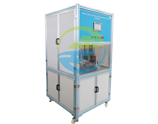 Good price AC230V 3 estaciones Conmutador de prueba de resistencia del enchufe para equipos de prueba del enchufe en línea