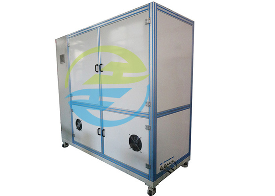 Good price Sistema de detección de hidrógeno y nitrógeno de 2 estaciones de 5 kW con equipo de prueba de fugas en línea