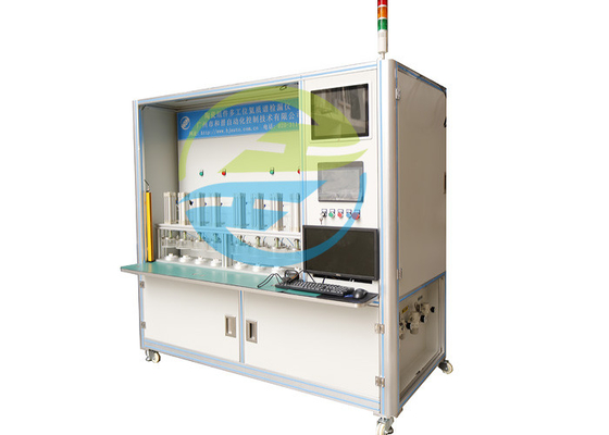 Good price Tiempo del ciclo de producción ≥ 500 pcs/h Equipo de ensayo de fugas de espectrómetro de masa de helio multistación de componentes cerámicos en línea