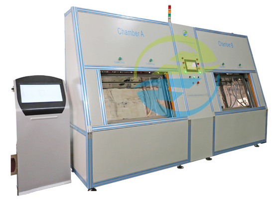 Good price Equipo de detección de fugas de helio de doble cámara con sistema de recuperación automática para pruebas de fugas de equipos en línea