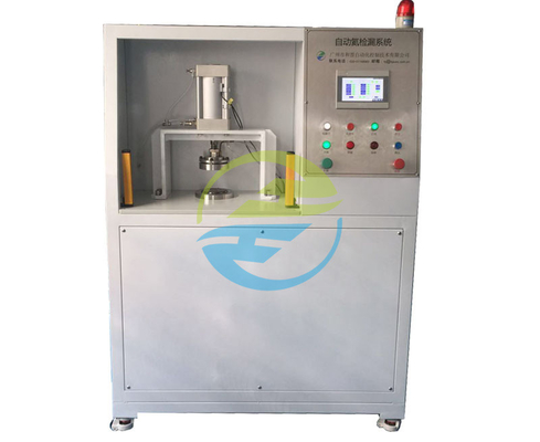 Good price Equipo de prueba de fugas de helio de placa de enfriamiento directo de alta precisión: especializado en cubiertas de baterías con precisión de 9,0E-11 Pa·m3/sec y funcionalidades completas en el equipo de prueba de fugas en línea