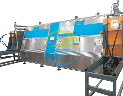 Good price Alta tasa de recuperación de helio (≥95%) Sistema de detección de fugas de helio tipo caja de vacío Tres cajas: Solución avanzada y eficiente de prueba de fugas con un rendimiento superior para el equipo de prueba de fugas en línea